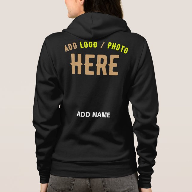 SNYGGT MODERN ANPASSADE BLACK KONTROLLERAD BRANDAD T SHIRT (Baksida)