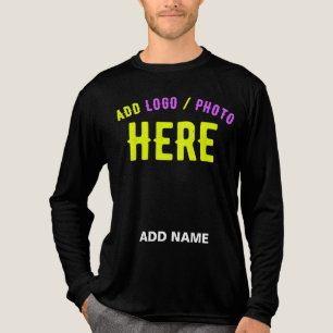 SNYGGT MODERN ANPASSADE BLACK KONTROLLERAD BRANDAD T SHIRT