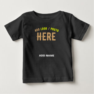SNYGGT MODERN ANPASSADE BLACK KONTROLLERAD BRANDAD T SHIRT