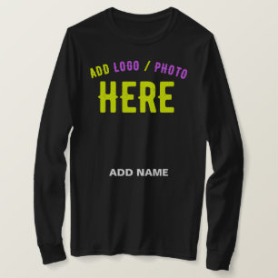 SNYGGT MODERN ANPASSADE BLACK KONTROLLERAD BRANDAD T SHIRT