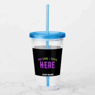 SNYGGT MODERN ANPASSADE BLACK KONTROLLERAD BRANDAD TAKE AWAY MUGG
