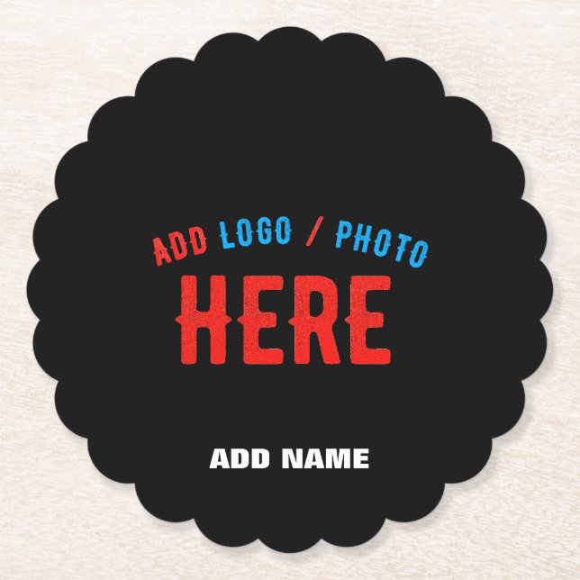 SNYGGT MODERN ANPASSADE BLACK KONTROLLERAD BRANDAD UNDERLÄGG PAPPER (Framsida)