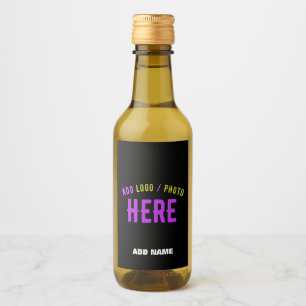 SNYGGT MODERN ANPASSADE BLACK KONTROLLERAD BRANDAD VINETIKETT