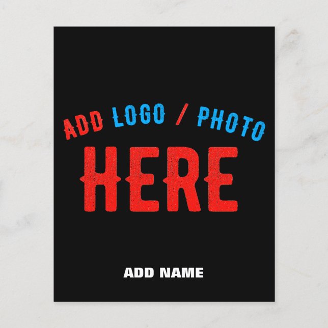 SNYGGT MODERN ANPASSADE BLACK VERIFIERAT BRAND FLYGBLAD (Framsidan)