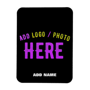 SNYGGT MODERN ANPASSADE BLACK VERIFIERAT BRAND MAGNET