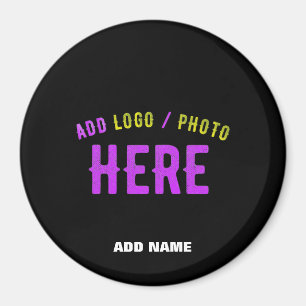 SNYGGT MODERN ANPASSADE BLACK VERIFIERAT BRAND MAGNET
