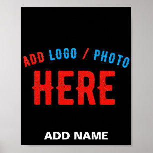 SNYGGT MODERN ANPASSADE BLACK VERIFIERAT BRAND POSTER