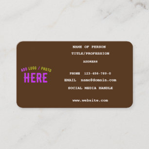 SNYGGT MODERN ANPASSADE BROWN VERIFIED BRANED