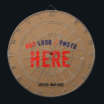 SNYGGT MODERN ANPASSADE BROWN VERIFIED BRANED DARTTAVLA<br><div class="desc">DET HÄR ÄR EN UTFORMNING SOM ÄR ANPASSAD FÖR ALLA.DU KAN ÄNDRA,  ÄNDRA ELLER LÄGGA TILL LOGOTYP,  FOTO,  TEXT OCH FÄRG PÅ DET SÄTT SOM DU LIKAR PÅ.TACK.</div>