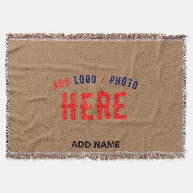 SNYGGT MODERN ANPASSADE BROWN VERIFIED BRANED FILT (Framsidan)