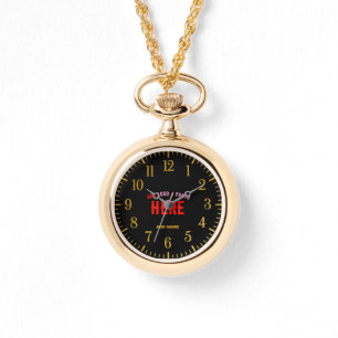 SNYGGT MODERN ANPASSADE GOLDEN VERIFIERAT BRAND ARMBANDSUR