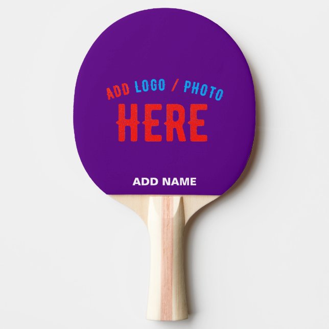 SNYGGT MODERN ANPASSADE INDIGO VERIFIED BRAND PINGISRACKET (Framsidan)