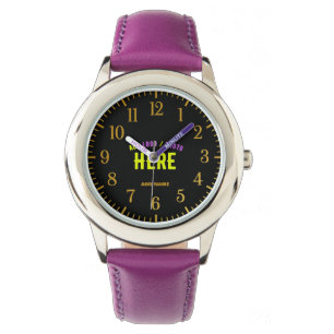 SNYGGT MODERN ANPASSADE LILA VERIFIERAD BRAND ARMBANDSUR