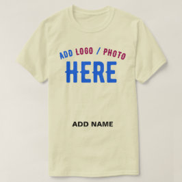 SNYGGT MODERN ANPASSADE NATURKONTROLLERAT BRAND T SHIRT