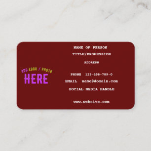 SNYGGT MODERN ANPASSADE OXBLOOD VERIFIED BRAND