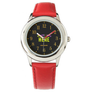 SNYGGT MODERN ANPASSADE RED VERIFIED BRANED ARMBANDSUR