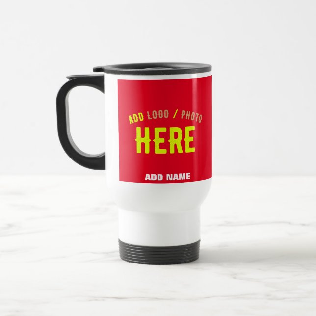 SNYGGT MODERN ANPASSADE RED VERIFIED BRANED RESEMUGG (Vänster)