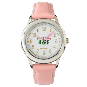SNYGGT MODERN ANPASSADE ROSA KONTROLLERAD BRANDADE ARMBANDSUR