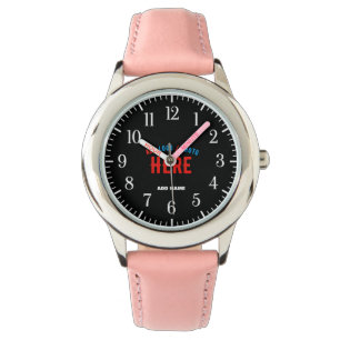 SNYGGT MODERN ANPASSADE ROSA KONTROLLERAD BRANDADE ARMBANDSUR