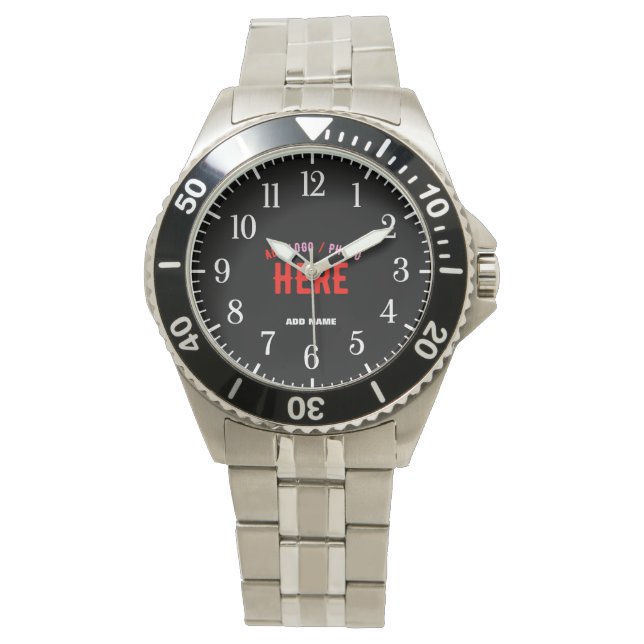 SNYGGT MODERN ANPASSADE SILVERY VERIFIED BRAND ARMBANDSUR (Framsida)