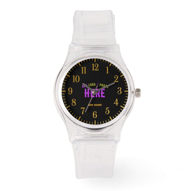 SNYGGT MODERN ANPASSADE TYDLIGT KONTROLLERAT BRANS ARMBANDSUR (Framsida)