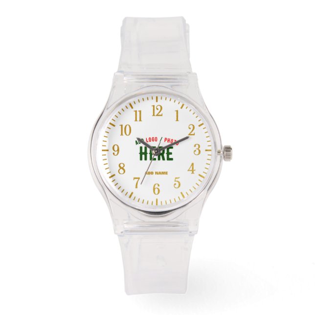 SNYGGT MODERN ANPASSADE TYDLIGT KONTROLLERAT BRANS ARMBANDSUR (Framsida)
