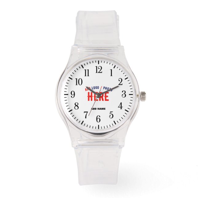 SNYGGT MODERN ANPASSADE TYDLIGT KONTROLLERAT BRANS ARMBANDSUR (Framsida)