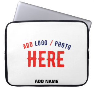 SNYGGT MODERN ANPASSADE WHITE VERIFIED BRAND LAPTOP FODRAL