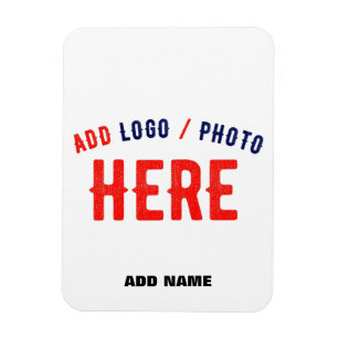 SNYGGT MODERN ANPASSADE WHITE VERIFIED BRAND MAGNET