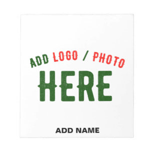 SNYGGT MODERN ANPASSADE WHITE VERIFIED BRANED ANTECKNINGSBLOCK