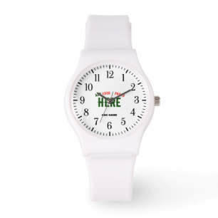 SNYGGT MODERN ANPASSADE WHITE VERIFIED BRANED ARMBANDSUR