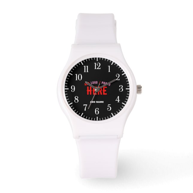 SNYGGT MODERN ANPASSADE WHITE VERIFIED BRANED ARMBANDSUR (Framsida)