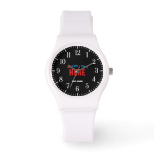 SNYGGT MODERN ANPASSADE WHITE VERIFIED BRANED ARMBANDSUR