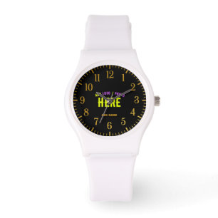 SNYGGT MODERN ANPASSADE WHITE VERIFIED BRANED ARMBANDSUR