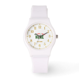 SNYGGT MODERN ANPASSADE WHITE VERIFIED BRANED ARMBANDSUR