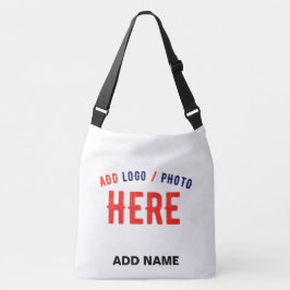 SNYGGT MODERN ANPASSADE WHITE VERIFIED BRANED AXELVÄSKA