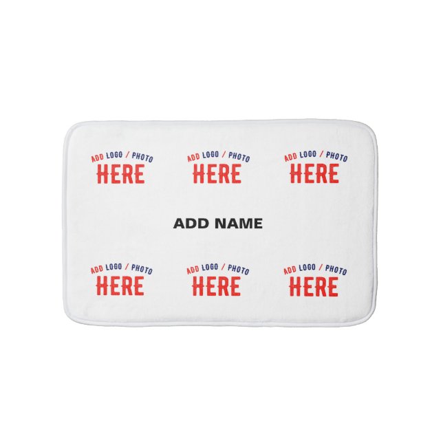 SNYGGT MODERN ANPASSADE WHITE VERIFIED BRANED BADRUMSMATTA (Framsidan)