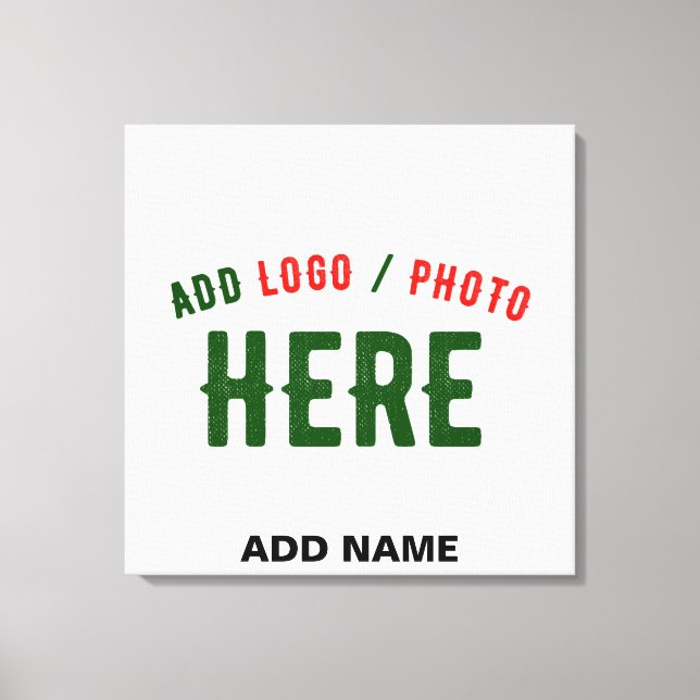 SNYGGT MODERN ANPASSADE WHITE VERIFIED BRANED CANVASTRYCK (Framsida)