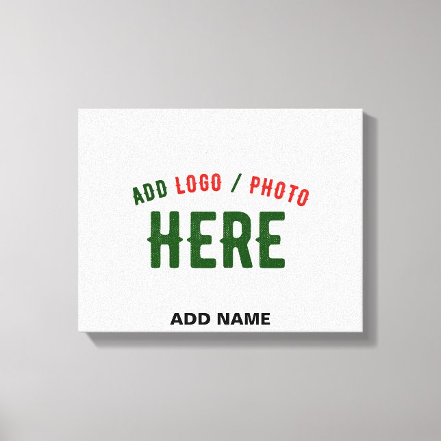 SNYGGT MODERN ANPASSADE WHITE VERIFIED BRANED CANVASTRYCK (Framsida)