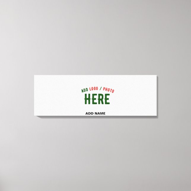 SNYGGT MODERN ANPASSADE WHITE VERIFIED BRANED CANVASTRYCK (Framsida)