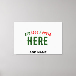 SNYGGT MODERN ANPASSADE WHITE VERIFIED BRANED CANVASTRYCK