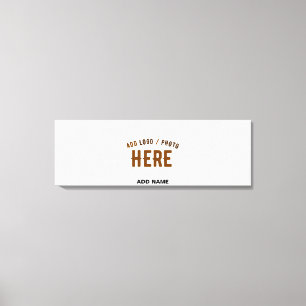 SNYGGT MODERN ANPASSADE WHITE VERIFIED BRANED CANVASTRYCK