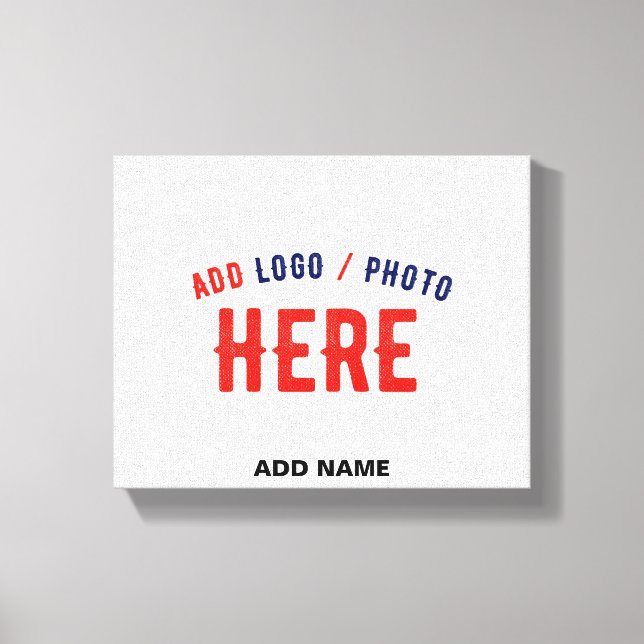 SNYGGT MODERN ANPASSADE WHITE VERIFIED BRANED CANVASTRYCK (Framsida)