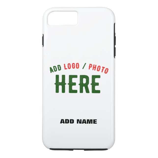 SNYGGT MODERN ANPASSADE WHITE VERIFIED BRANED Case-Mate iPhone SKAL (Baksida)