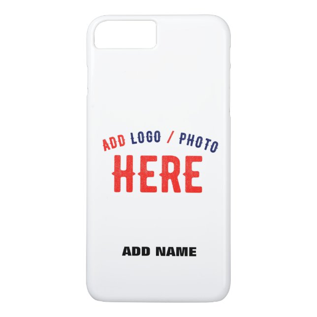 SNYGGT MODERN ANPASSADE WHITE VERIFIED BRANED Case-Mate iPhone SKAL (Baksida)