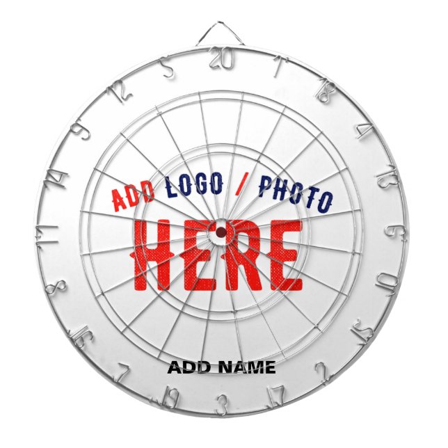 SNYGGT MODERN ANPASSADE WHITE VERIFIED BRANED DARTTAVLA (Framsidan)