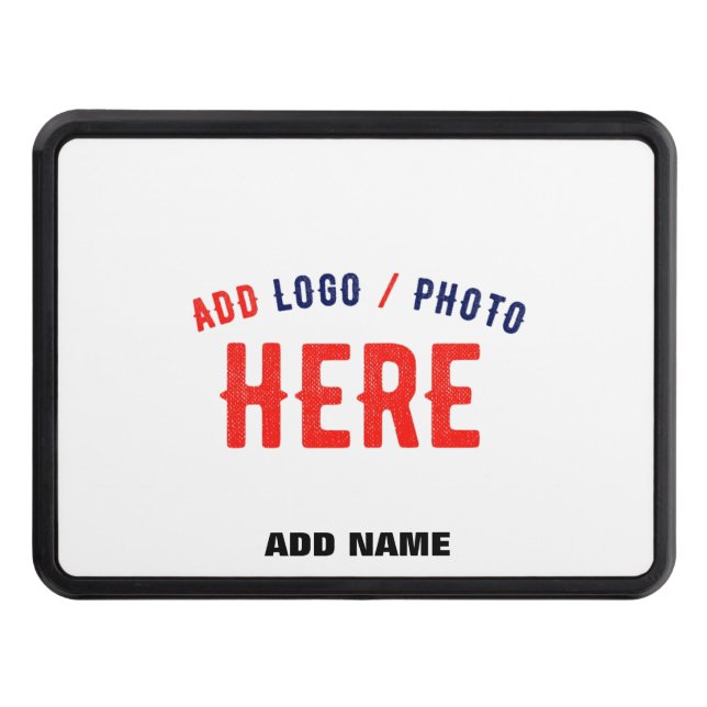 SNYGGT MODERN ANPASSADE WHITE VERIFIED BRANED DRAGKROKSSKYDD (Framsidan)