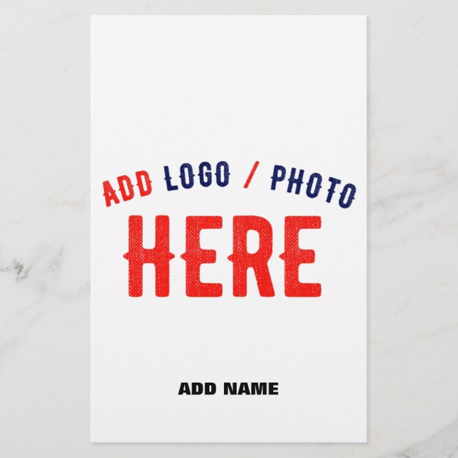 SNYGGT MODERN ANPASSADE WHITE VERIFIED BRANED FLYGBLAD (Framsidan)