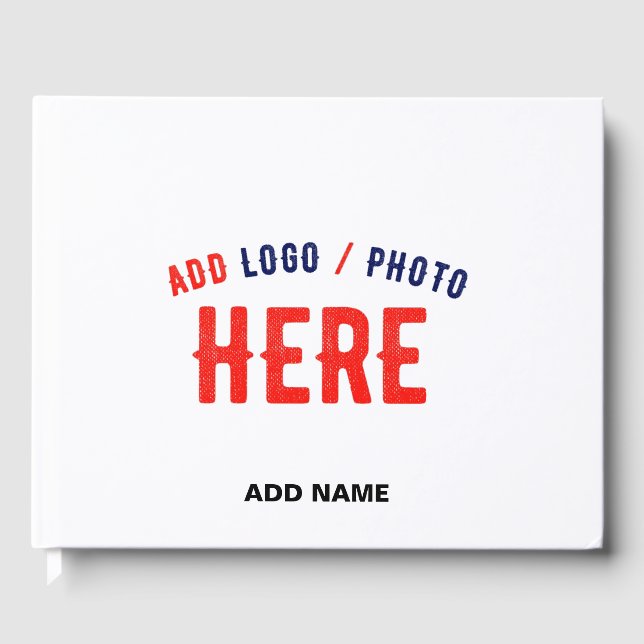 SNYGGT MODERN ANPASSADE WHITE VERIFIED BRANED GÄSTBÖCKER (Framsida)