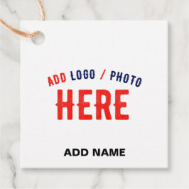 SNYGGT MODERN ANPASSADE WHITE VERIFIED BRANED GÅVOR ETIKETTER